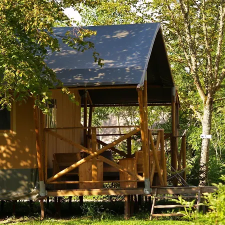 منتجع Cosycamp Chamalières-sur-Loir
