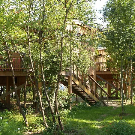 منتجع Cosycamp Chamalières-sur-Loir