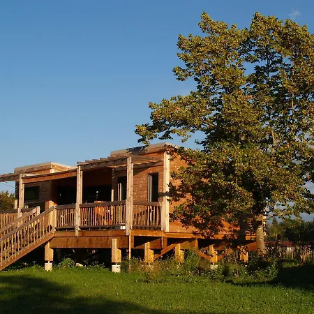 منتجع Cosycamp Chamalières-sur-Loir