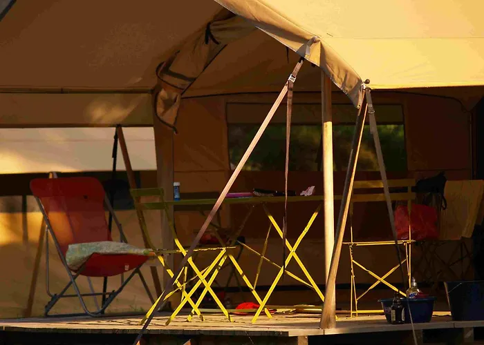 Cosycamp 4* Chamalières-sur-Loir